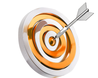 3D target and dart