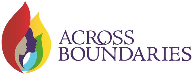 Across boundaries logo