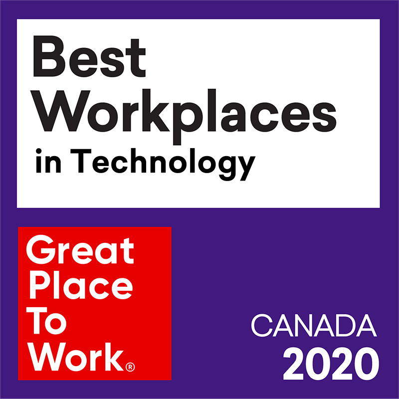 Best Workplaces Technology award 2020