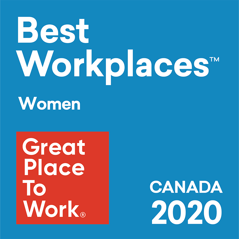 Best Workplaces Women award 2020