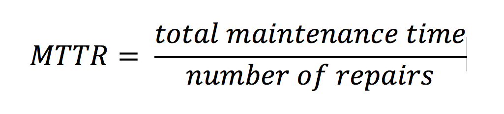  Mean Time To Repair Fiix