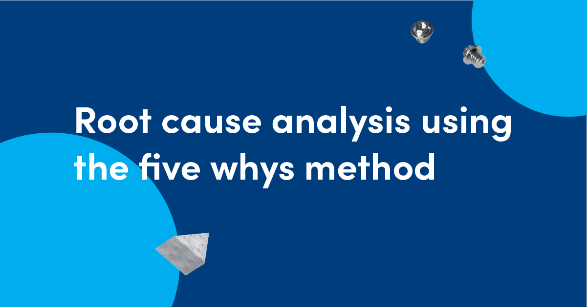 Root cause analysis using the 5 whys method