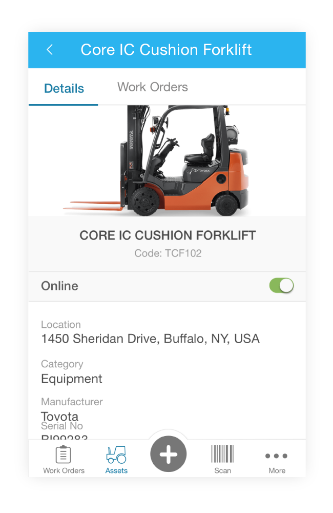 Maintenance Work Order App Mobile Cmms App Fiix 1408