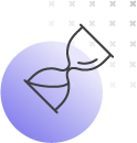 hour glass icon