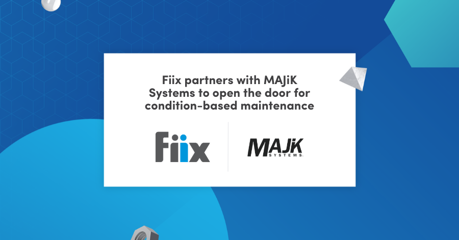 Fiix partners with MAJiK systems