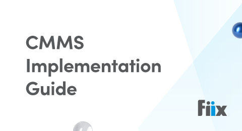 CMMS implementation guide graphic