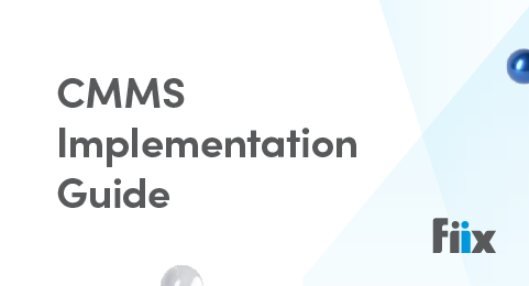 CMMS implementation guide graphic