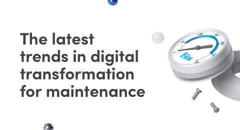 The latest trends in digital transformation for maintenance graphic