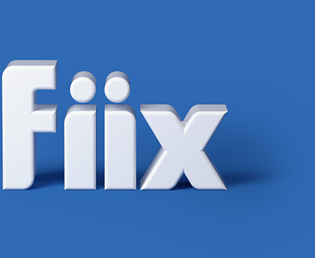 3D Fiix logo