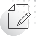 paper and pen icon