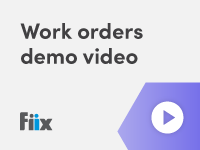 Work orders demo video thumbnail