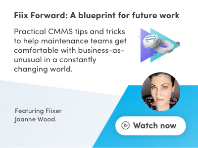 webinar recap fiix forward blueprint