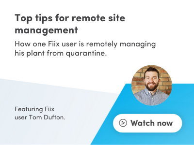 Top tips for remote site management