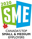 2020 SME Canada's top small & medium employers award