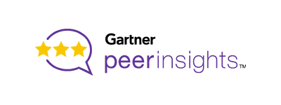 Gartner peer insights logo