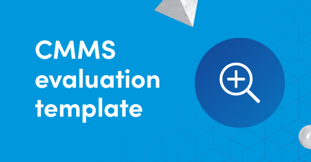 CMMS evaluation template graphic