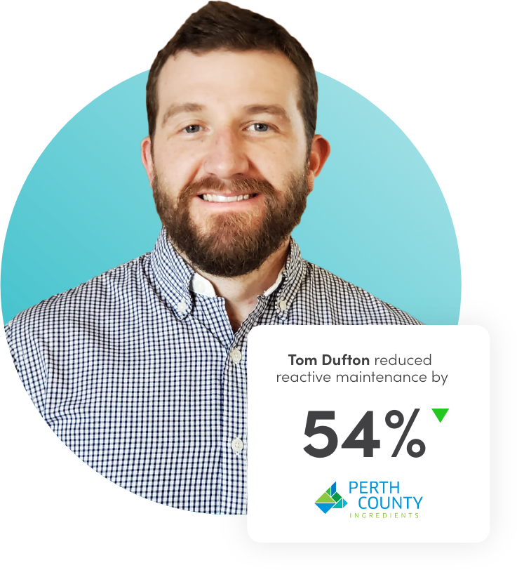 headshot of Tom Dufton