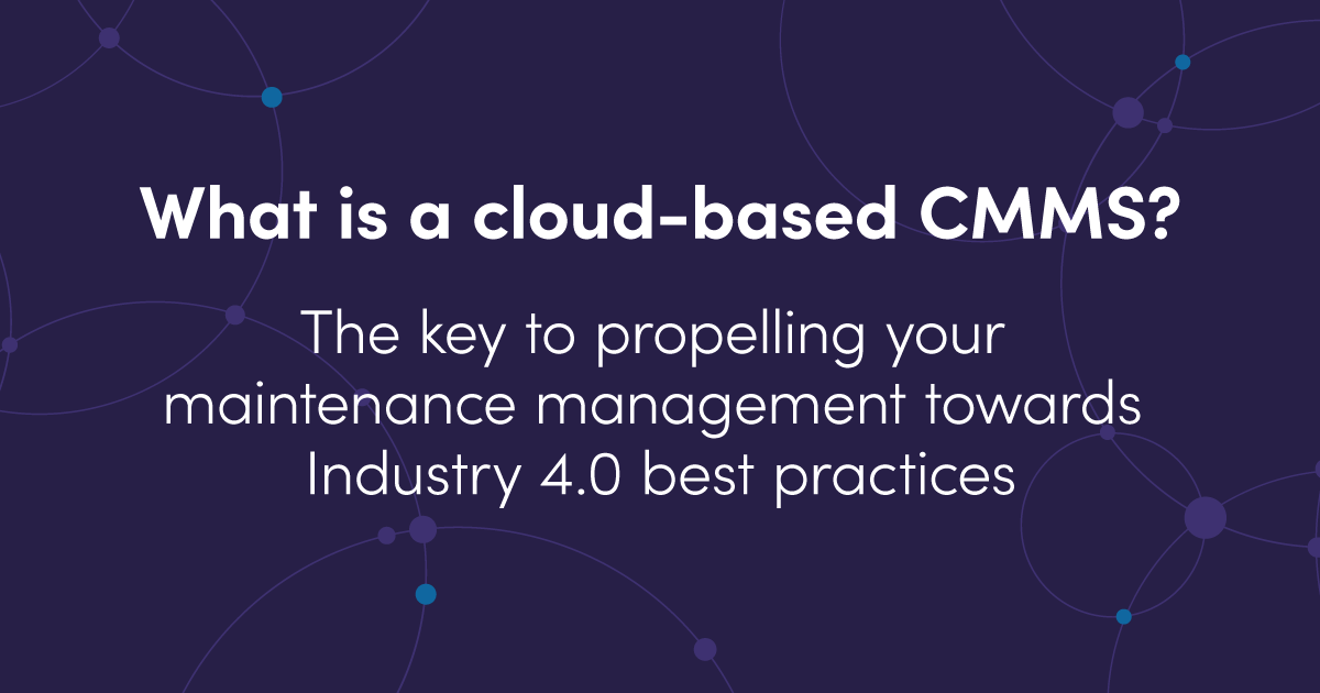 Cloud-based Maintenance Software | Fiix CMMS