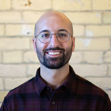 Headshot portrait of Eric Wallace, C.E.T.