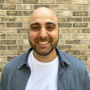 Headshot portrait of Jason Afara