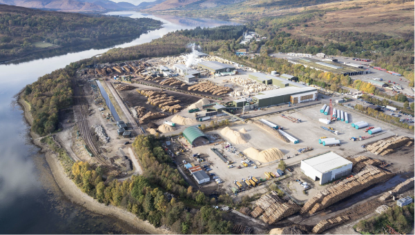 The BSW, Fort William Sawmill 