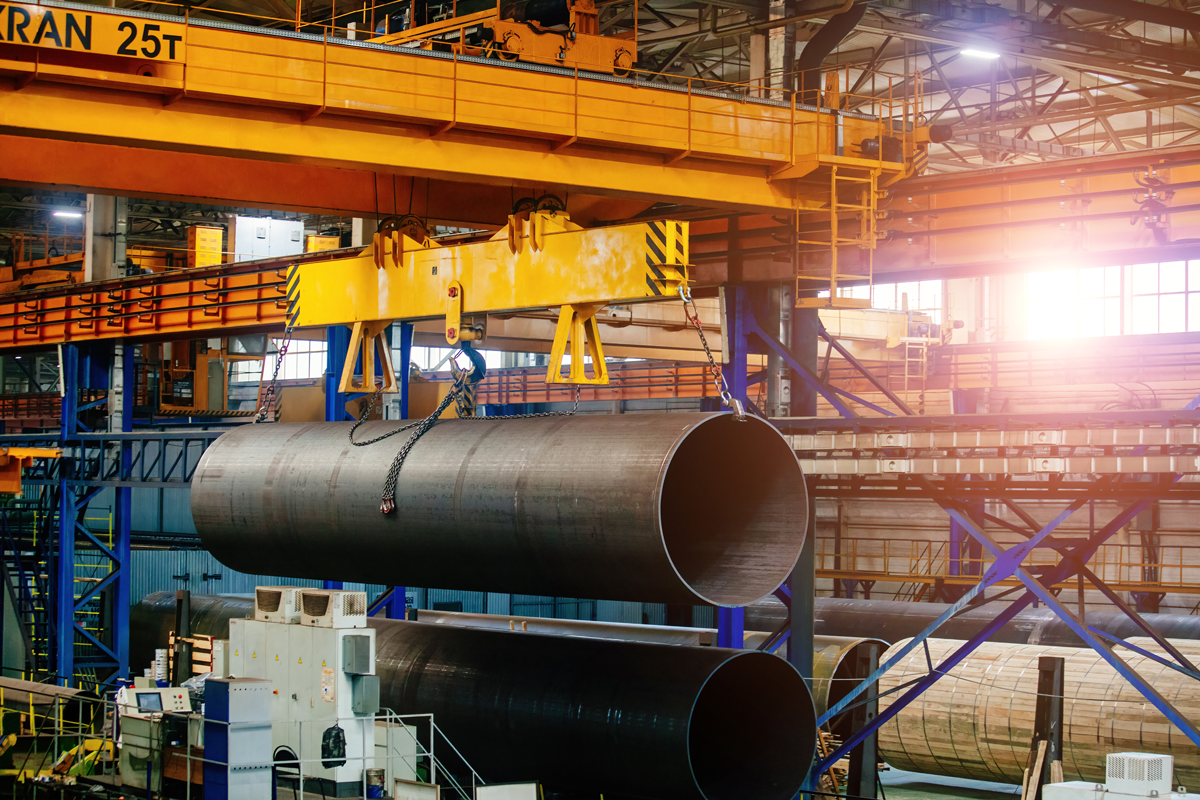 Heavy manufacturing equipment