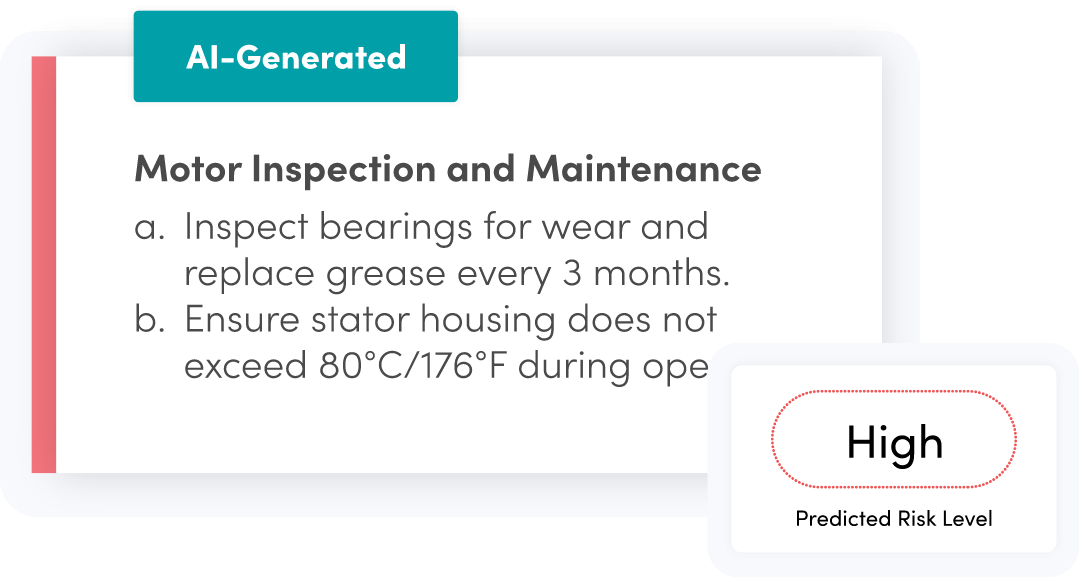 AI-generated popup alert