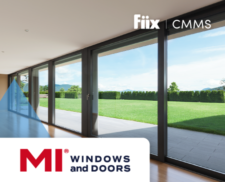MI Windows and Doors logo