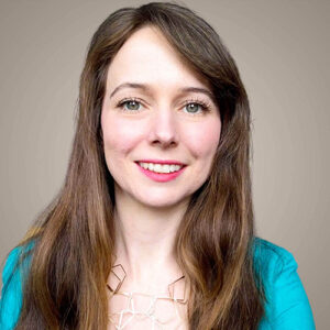 Headshot portrait of Ashley Lockyer