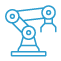 Robotic arm icon