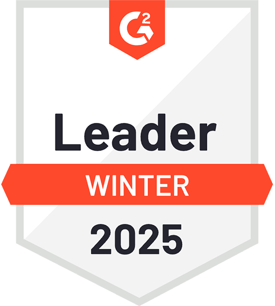 G2 Winter 2025 leader