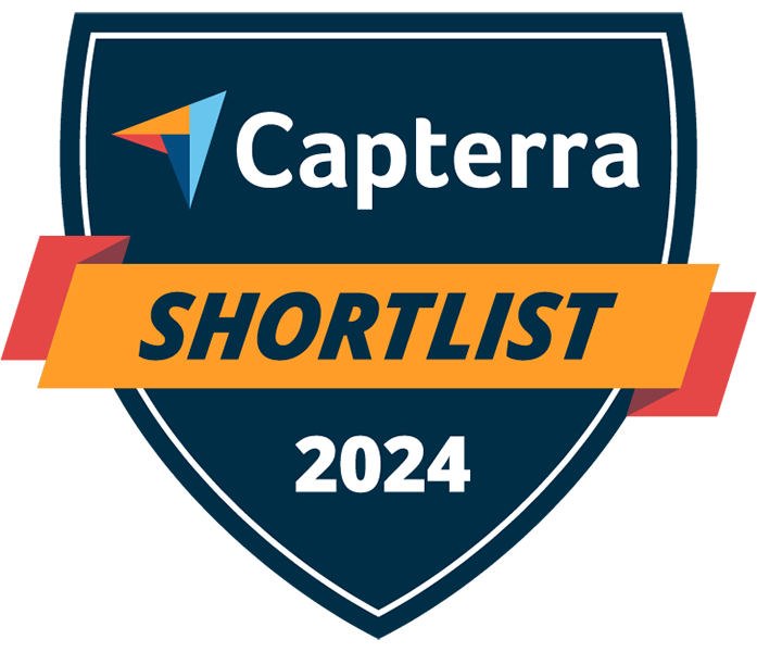 Capterra shortlist 2024