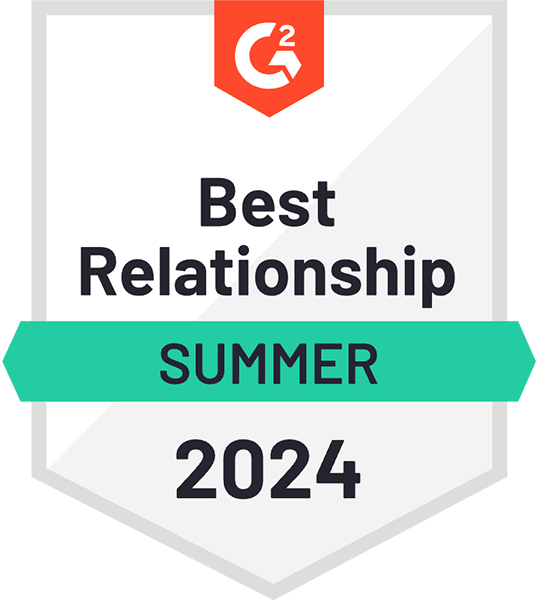 G2 best relationship summer 2024