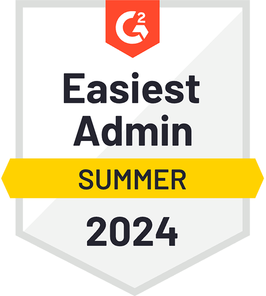 G2 Easiest admin summer 2024