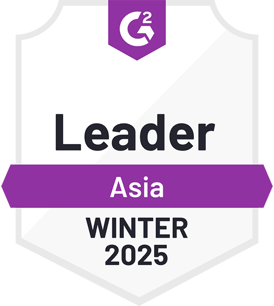 G2 Asia leader winter 2025