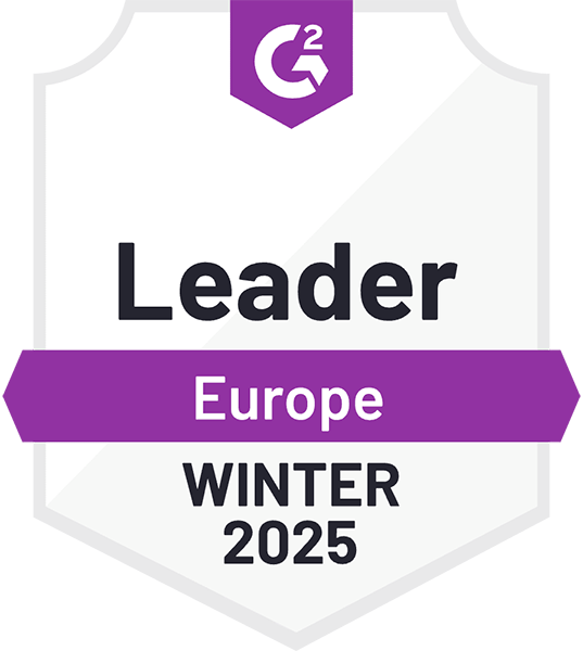 G2 Europe leader winter 2025