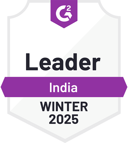 G2 India leader winter 2025