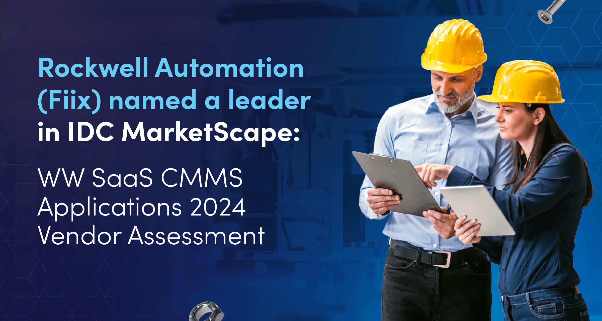 Fiix IDC MarketScape blog card