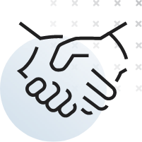 Handshake icon