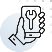 CMMS mobile app icon