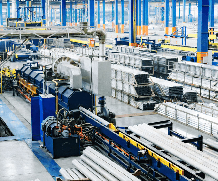 Construction line with Fiix CMMS overlay