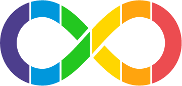 rainbow infinity loop