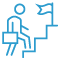 Career progression icon