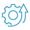 Gear up icon