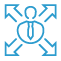 Skill diversification icon