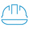 Hard hat icon