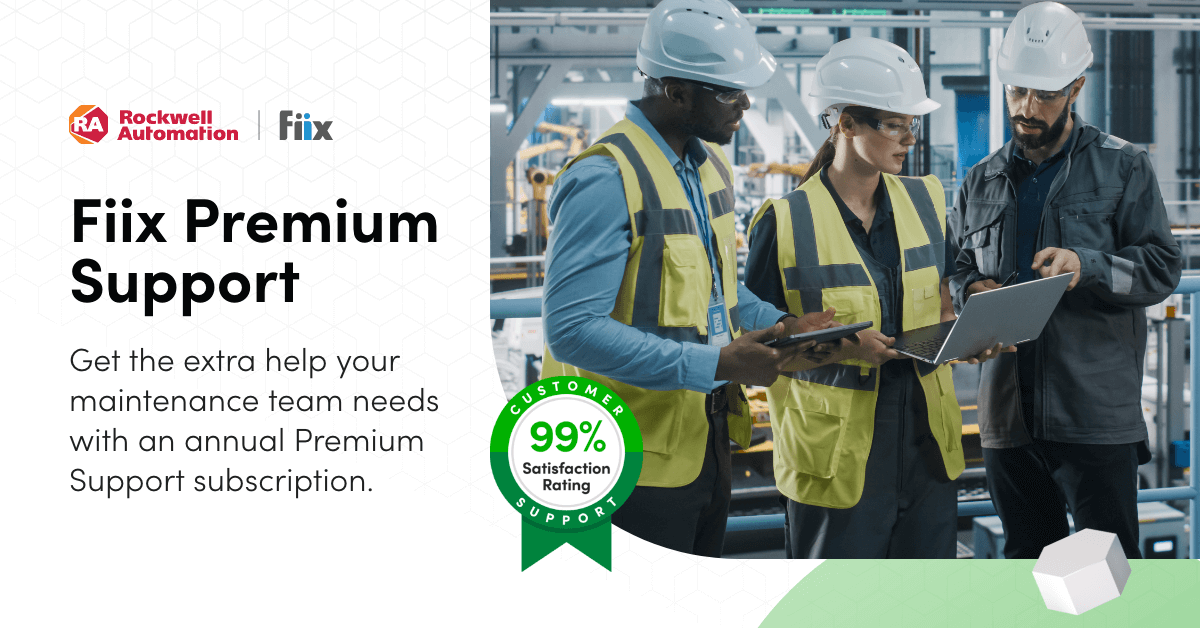 Premium Support | Fiix