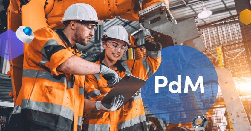 Predictive maintenance AI blog card