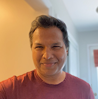 Headshot portrait of Nitin Joseph