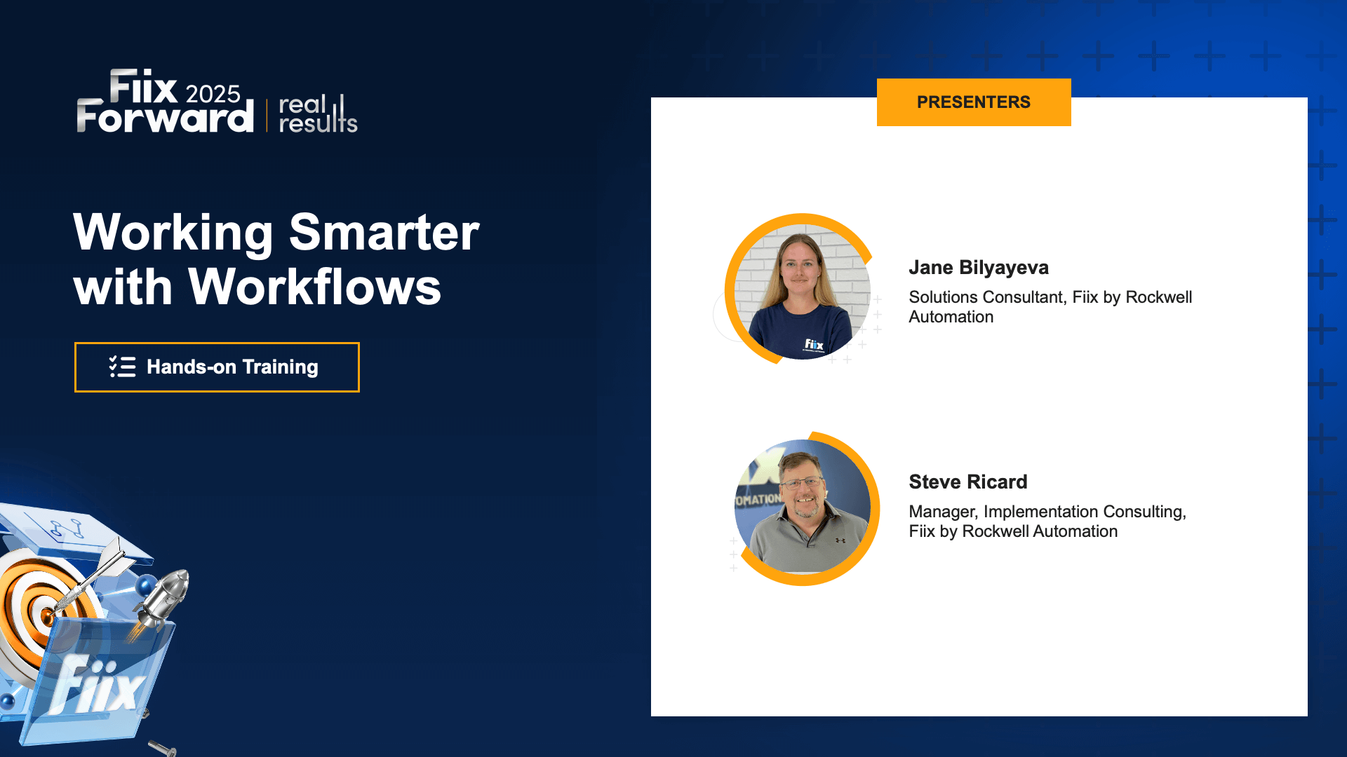 Working smarter with workflows